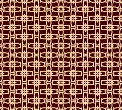 Luxury Geometric Pattern. Vector seamless pattern. Modern linear stylish text 스톡 일러스트
