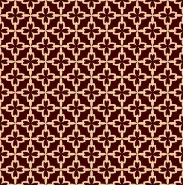 Luxury Geometric Pattern. Vector seamless pattern. Modern linear stylish text Stockillustratie