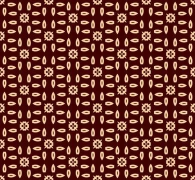 Luxury Geometric Pattern. Vector seamless pattern. Modern linear stylish text Stockillustratie
