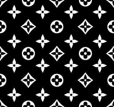 Luxury Geometric Seamless Icon Pattern in Vintage Fashion Style. Ready for Texti Stock Illustration