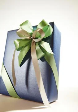 Luxury gift box Stock Photos