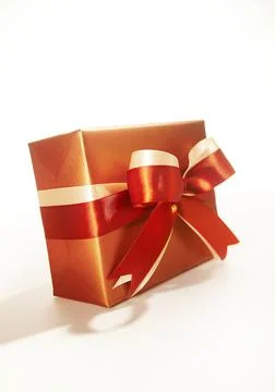 Luxury gift box Foto stock