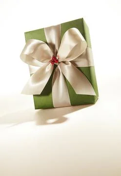 Luxury gift box Foto stock