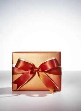 Luxury gift box Foto stock