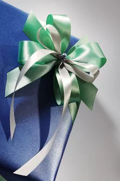 Luxury gift box Foto stock