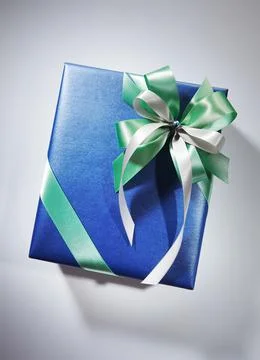 Luxury gift box Stock Photos