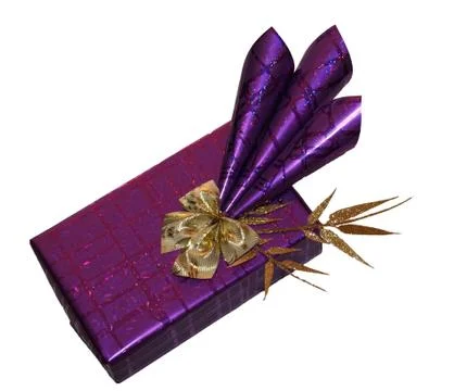 Luxury gift Stock Photos