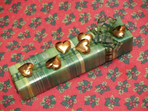 Luxury gift Stock Photos