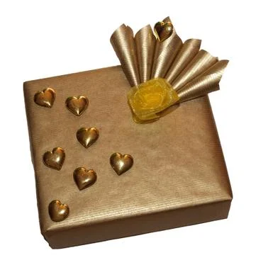 Luxury gift Stock Photos