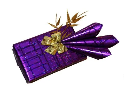 Luxury gift Foto stock
