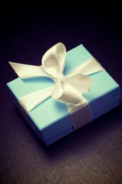 Luxury gift Stock Photos