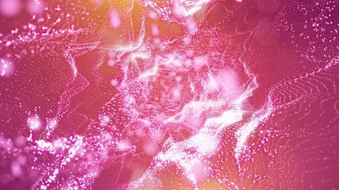 Luxury glamour particles 4K background Stock Footage 72613166