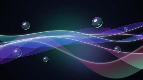 Luxury Glassmorphism Liquid Mesh with Smooth navy Gradient Flow Backdrop. Stock Illustration