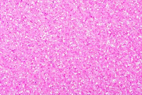 Luxury glitter background, texture in light pink color. Stock Photos