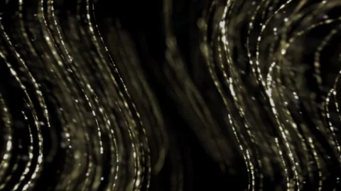 Luxury Glitter Lines  (1) Stock Footage 269027554