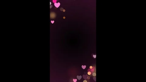 Luxury Glitter Particles and Bokeh Lights Corner Flying Animation, Stock-Footage 335976751