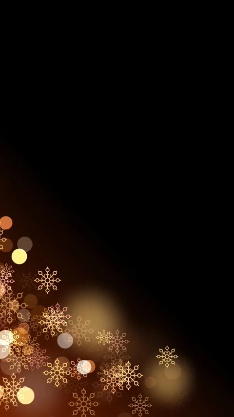 Luxury Glitter Particles and Bokeh Lights Corner Flying Animation, Stock-Footage 335976752