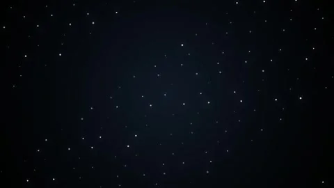 Luxury Glowing Particles Floating in Dark Space 動画素材 337307154
