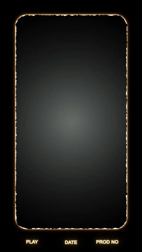 Luxury Gold Edge Frame Background Soft Glow Screen Overlay Effect glowing border Stock Footage 341915998