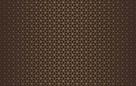 Luxury Gold Geometric Seamless Pattern Background Vector Stock Illustration