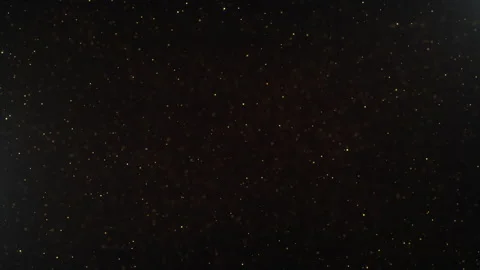 Luxury Gold Glitter Particles Video stock 247735694