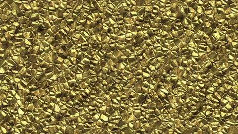 Luxury gold leaf texture background, abstract golden nuggets mineral stone Stock Illustration