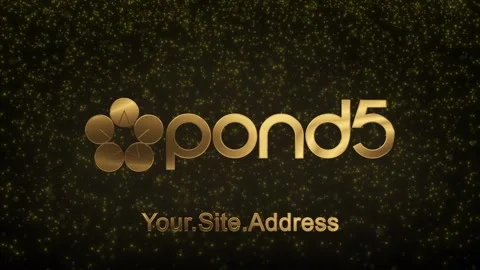 Luxury Gold Logo Reveal Stock After Effects