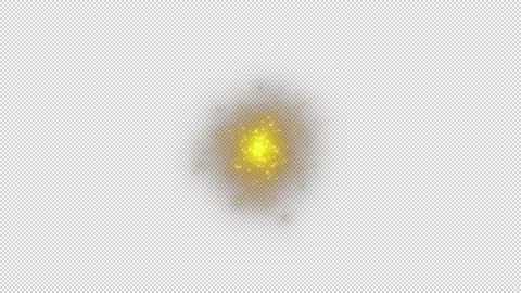 Luxury Gold Particle Explosion Motion Background Stock Footage 325476484