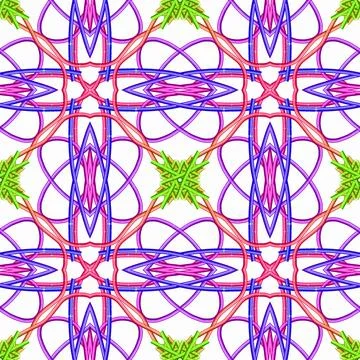 Luxury gold seamless pattern background Illustrazione stock