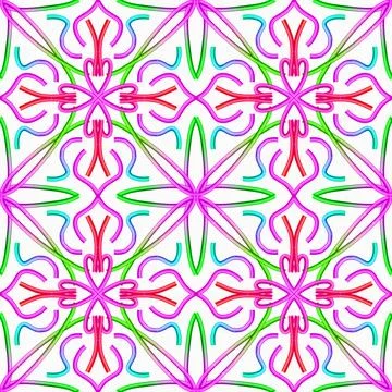 Luxury gold seamless pattern background Illustrazione stock