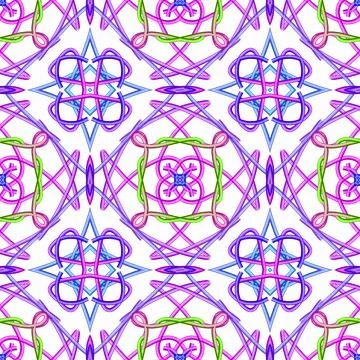 Luxury gold seamless pattern background Illustrazione stock