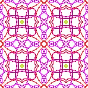 Luxury gold seamless pattern background Stock-Illustration