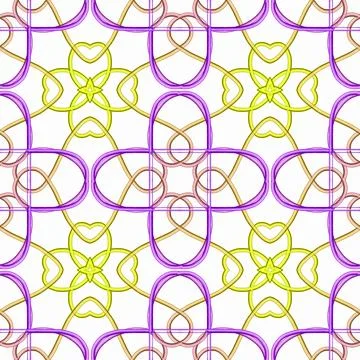Luxury gold seamless pattern background Stock Illustration