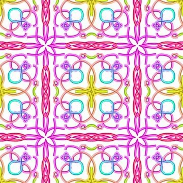 Luxury gold seamless pattern background Stock Illustration