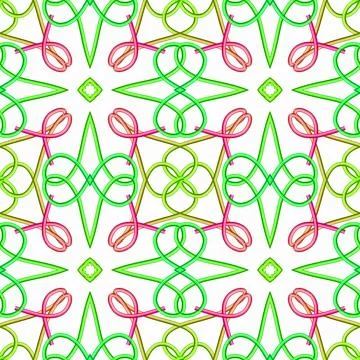 Luxury gold seamless pattern background Stock-Illustration