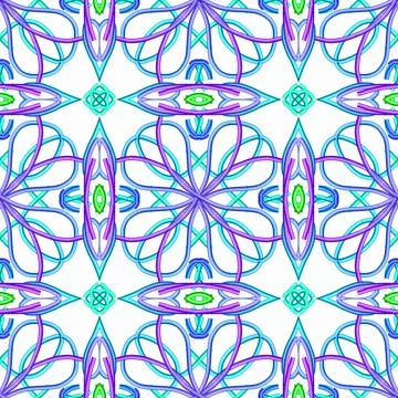 Luxury gold seamless pattern background Illustrazione stock