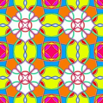 Luxury gold seamless pattern background Illustrazione stock