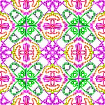 Luxury gold seamless pattern background Stock-Illustration