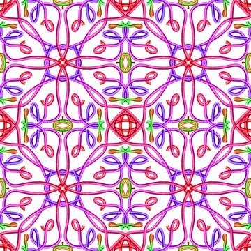 Luxury gold seamless pattern background Ilustração Stock