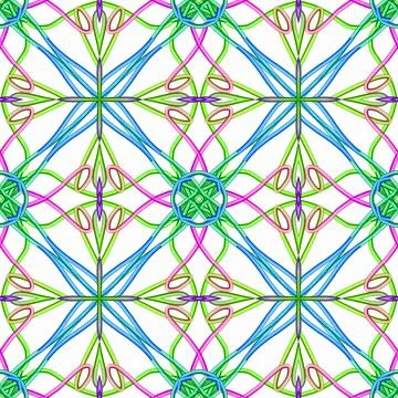 Luxury gold seamless pattern background Illustrazione stock