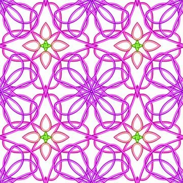 Luxury gold seamless pattern background Illustrazione stock