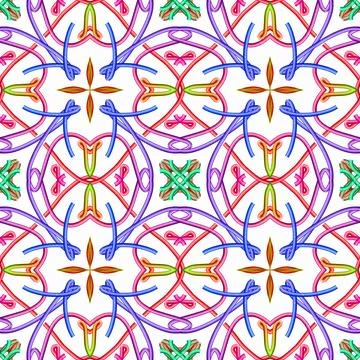 Luxury gold seamless pattern background Stock-Illustration