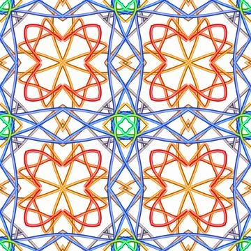 Luxury gold seamless pattern background Stock Illustration