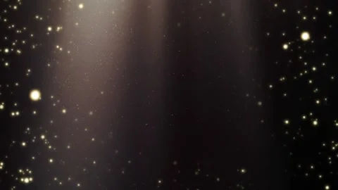 Luxury Gold Sequins with Glitter Effect, Shimmering Gold Particles Stock Footage 293903091