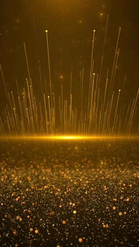 Luxury Gold Sparkle Explosion Radiant Festival Background Stock Footage 333858074