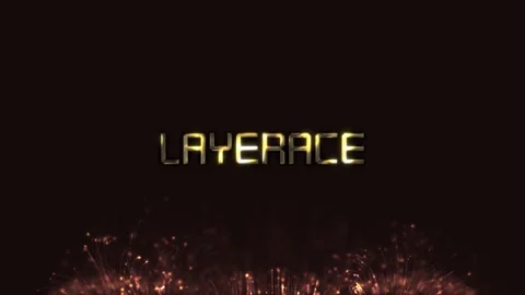 Luxury Gold Title Project File After Effects stock