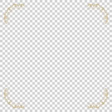 Luxury gold vintage pattern divide floral element graphic Stockillustratie