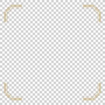 Luxury gold vintage pattern divide floral element design Stockillustratie