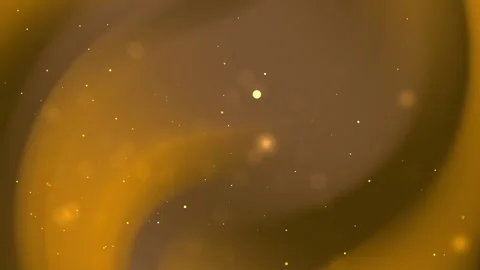Luxury Golden Abstract Background with Soft Sparkles Video stock 330095025