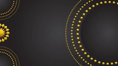 Luxury golden gradient background Illustrazione stock
